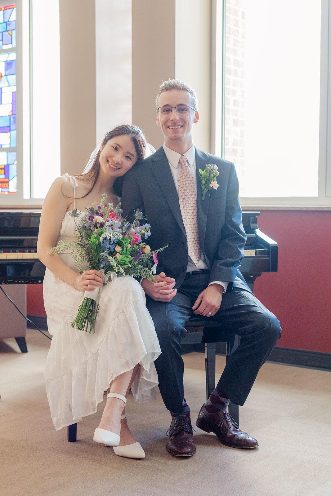 The Wedding Website of Ting-An Wei and Michael Mills