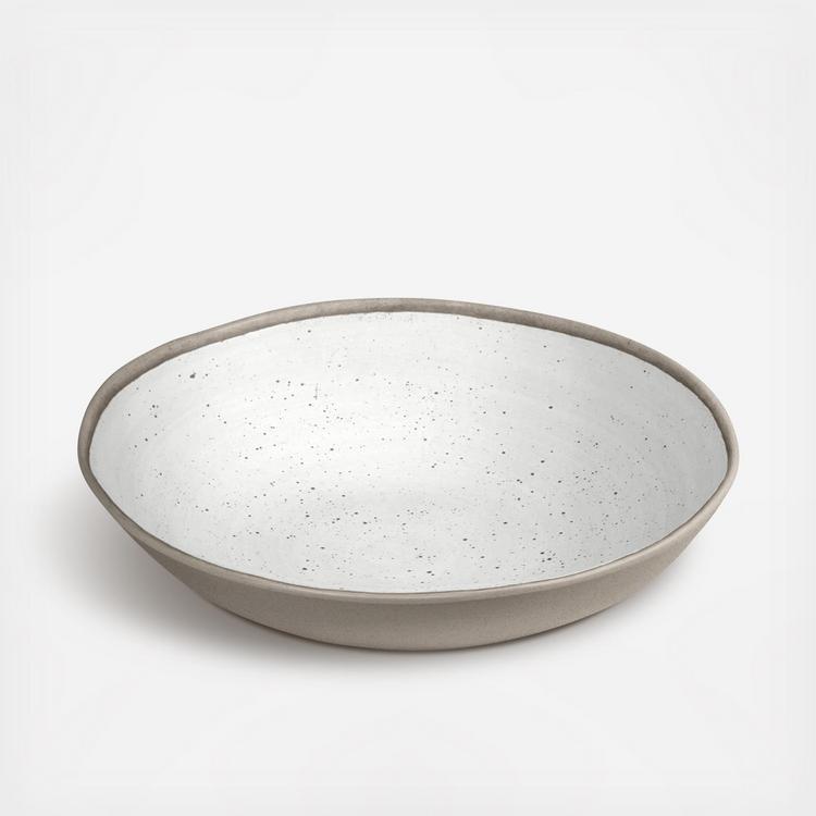 TarHong, Retreat Pottery Melamine Serving Bowl Zola