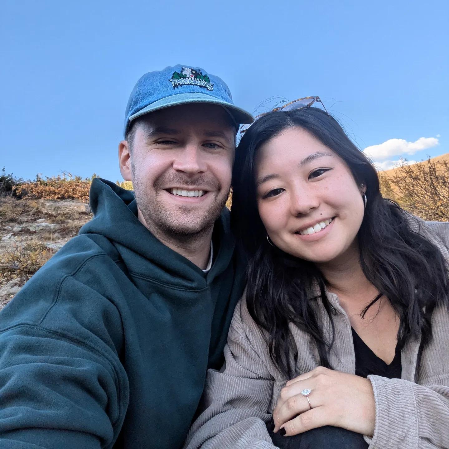Proposal at Pass Lake, CO! (10.06.2024)