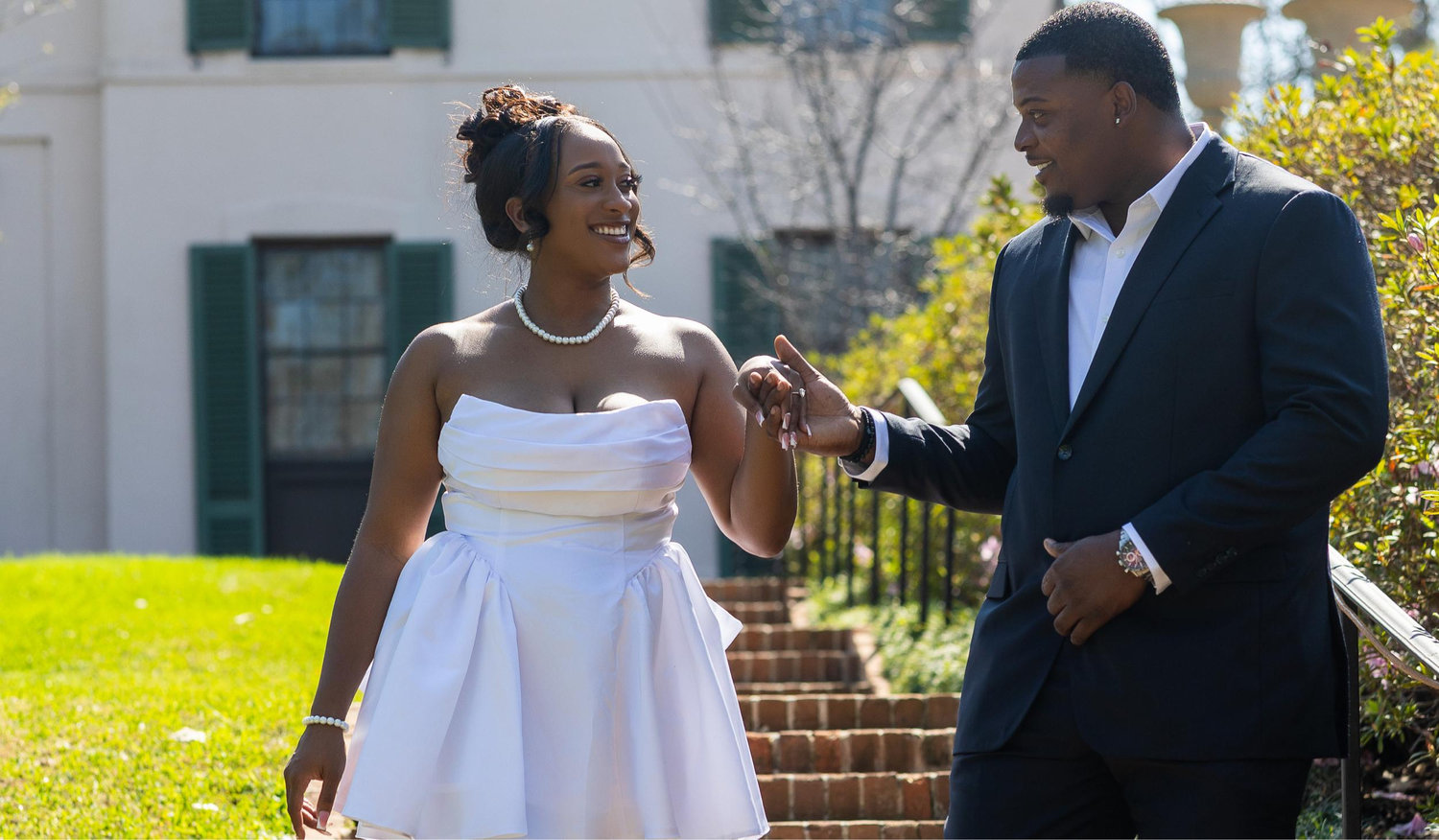 The Wedding Website of Victoria Lee and Terrell Clophus