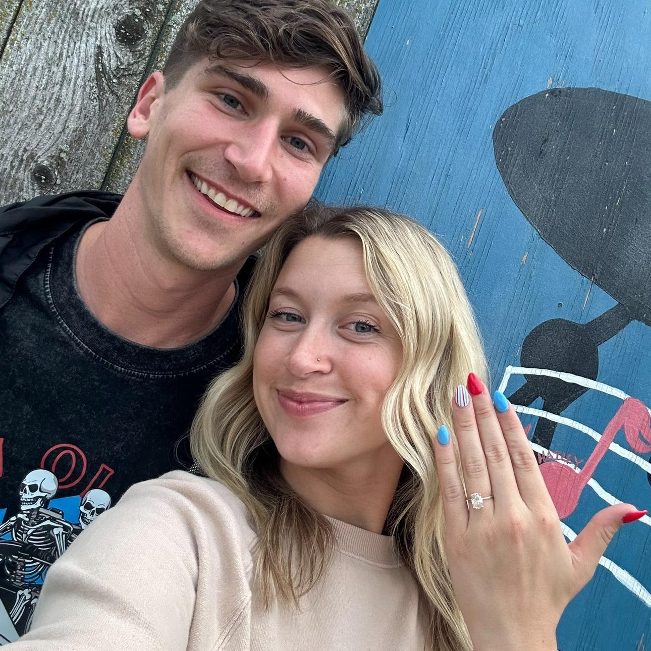 Summer fest as an engaged couple!!
