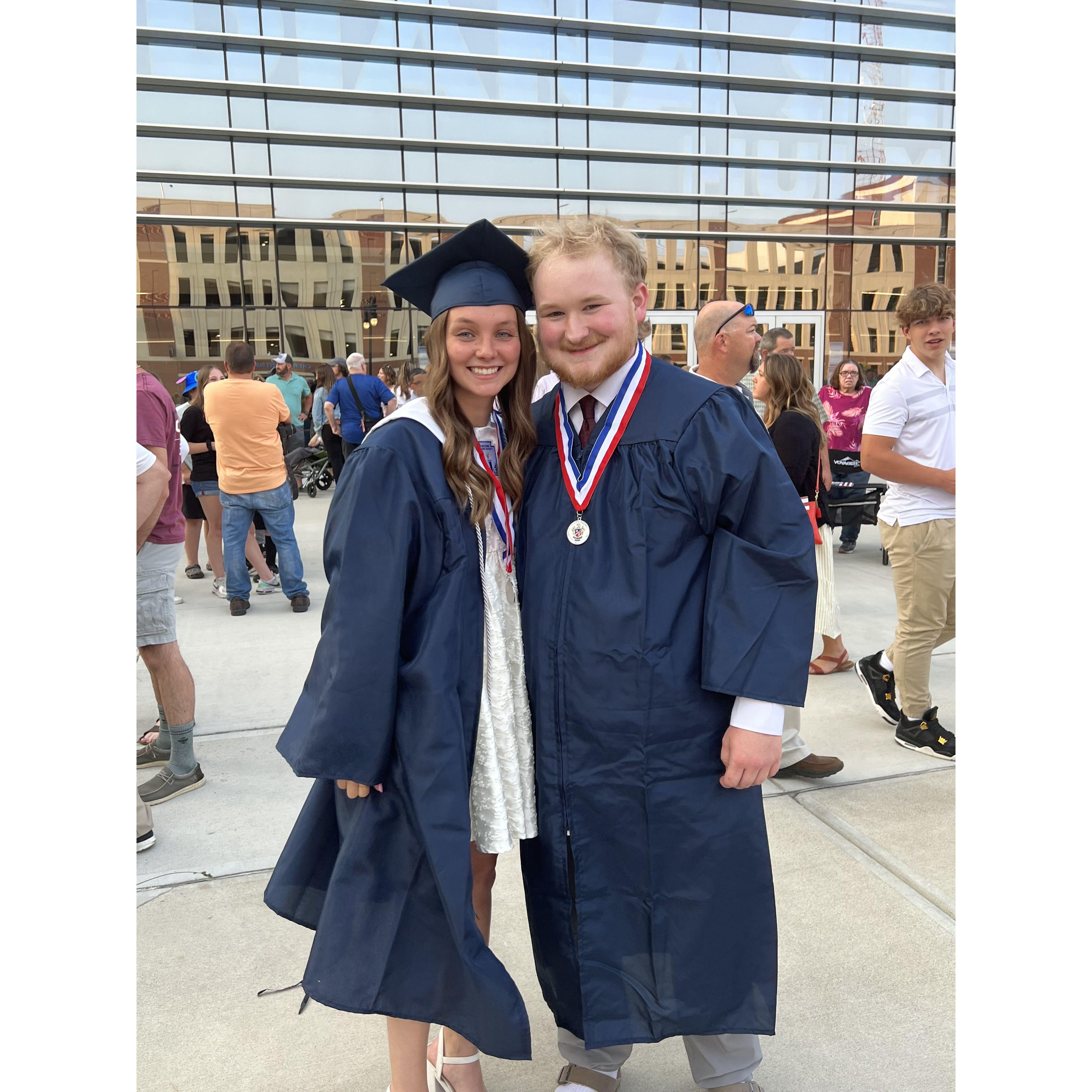 graduated high school!
