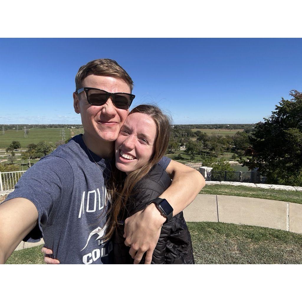 One of many Waco dates to Cameron Park to meet halfway!