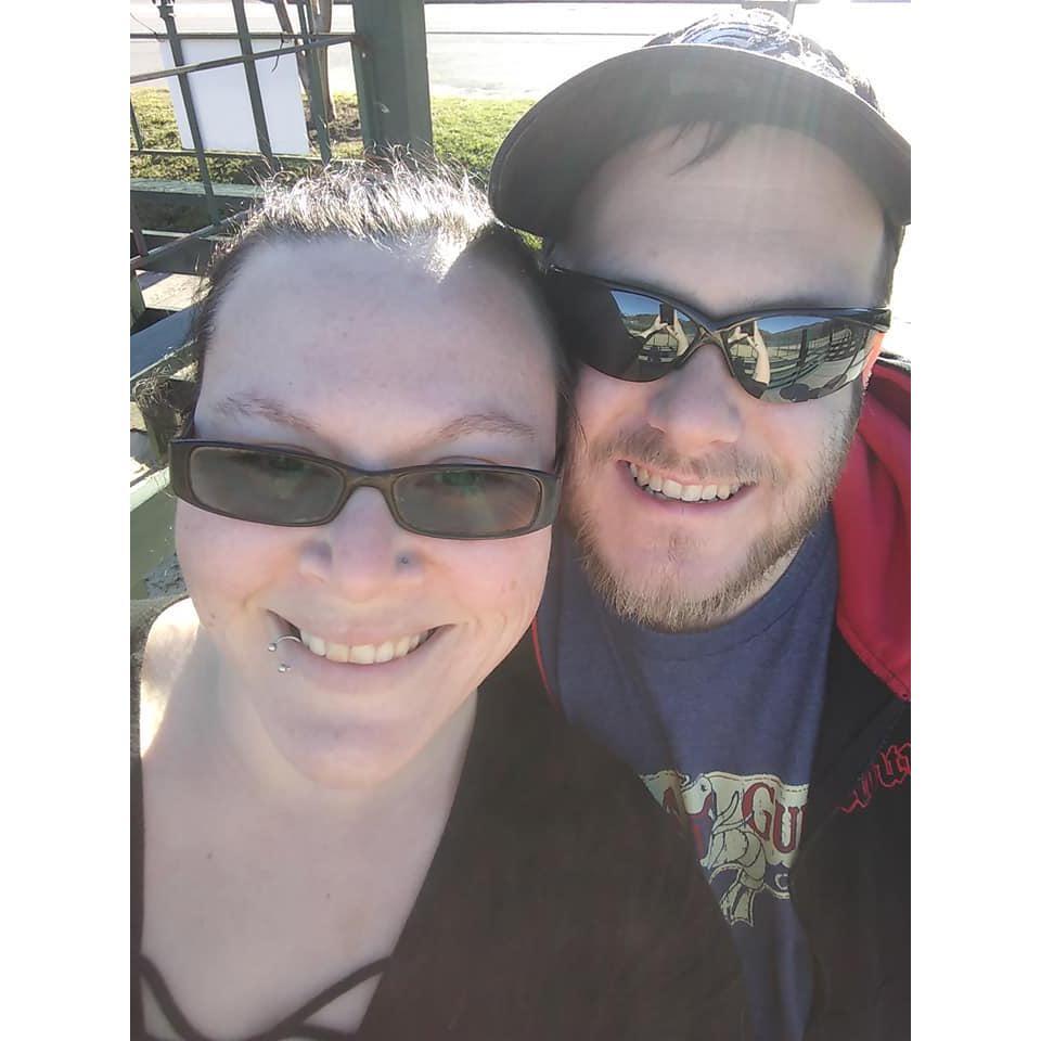 Our first trip to Lake Lure together.