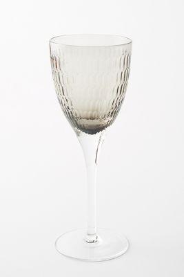Anthropologie Viola Wine Glasses, Set of 4