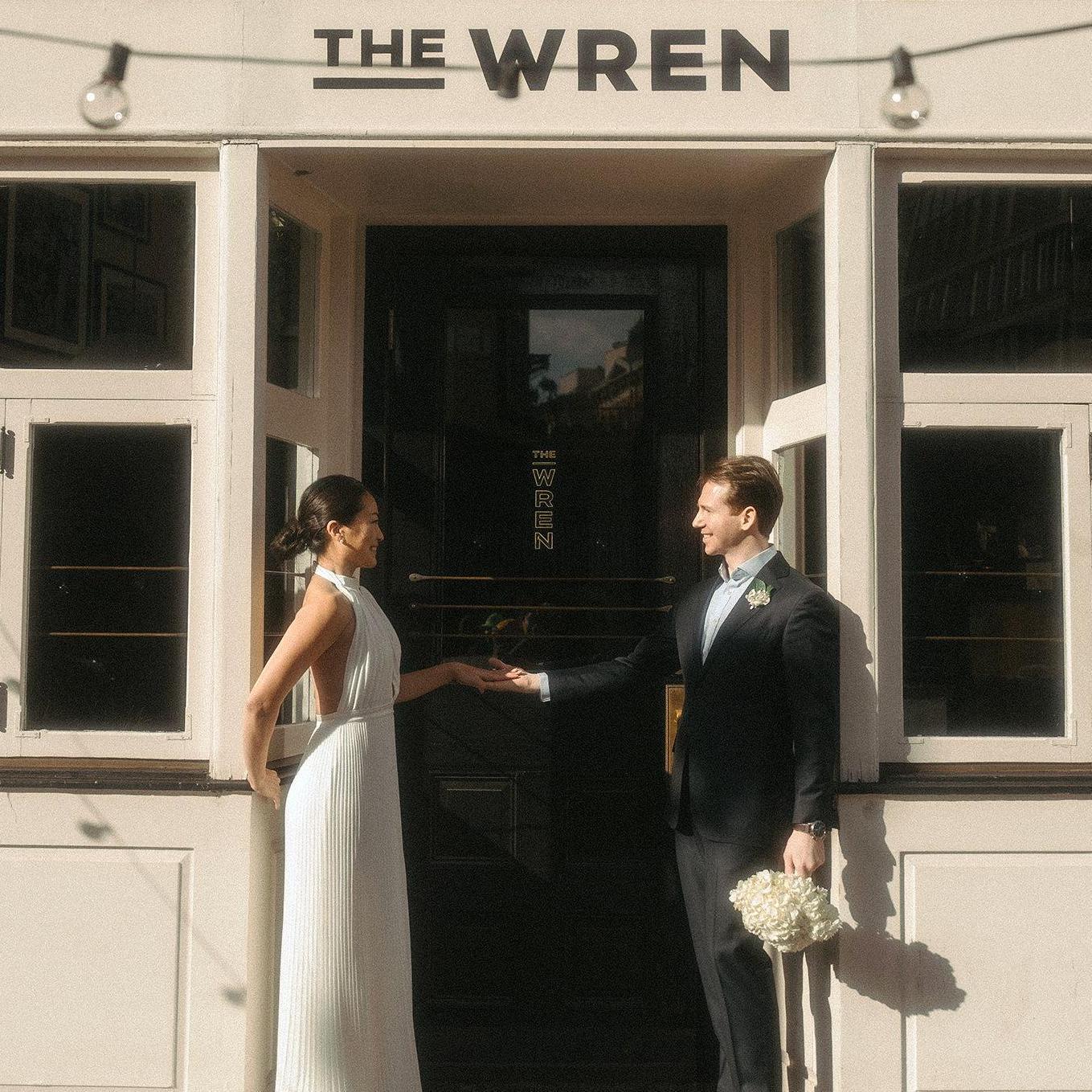 On a Tuesday night, April 17th, 2019, fate brought us together at The Wren—a bar in NYC where a simple hello sparked something we never saw coming.