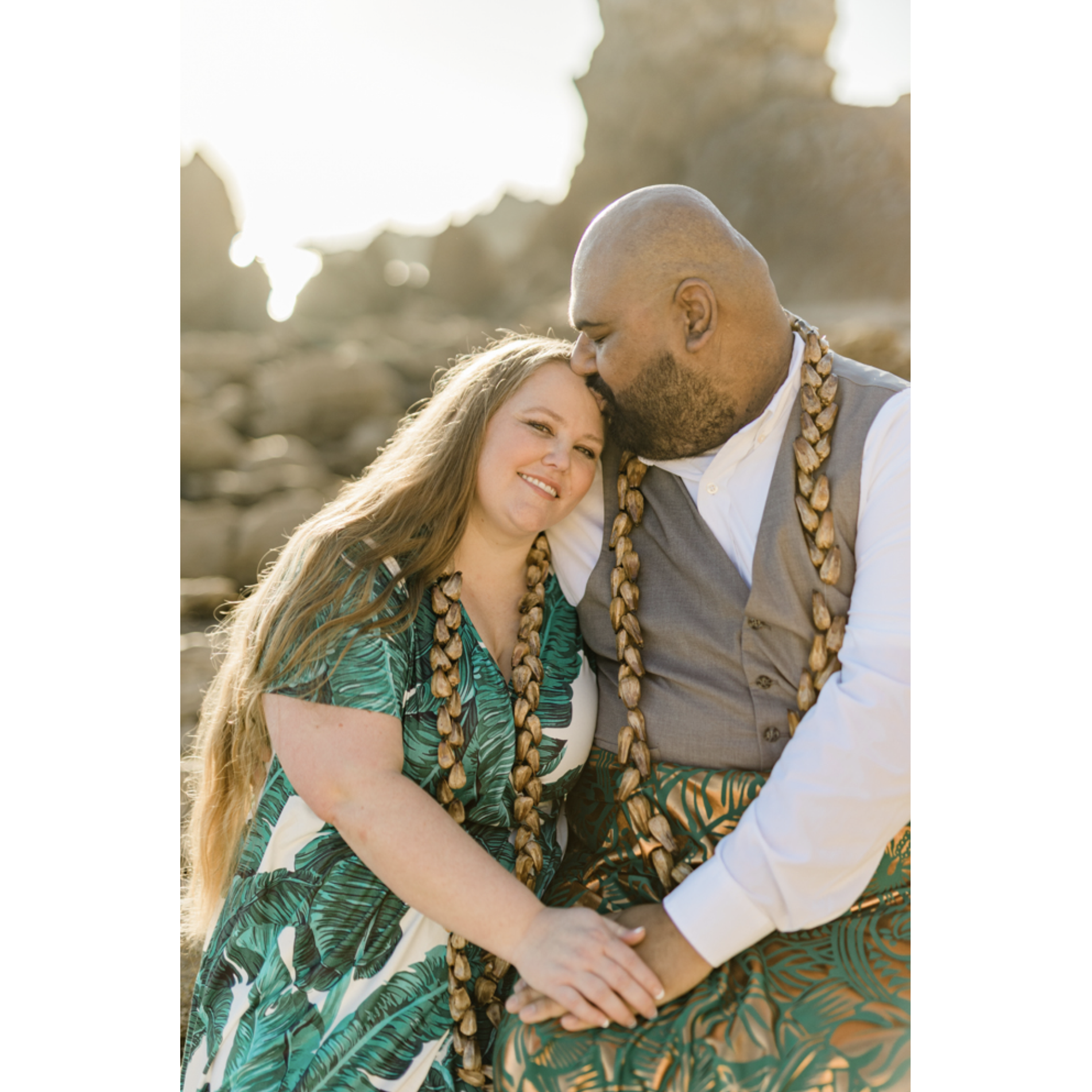 The beach is our happy place