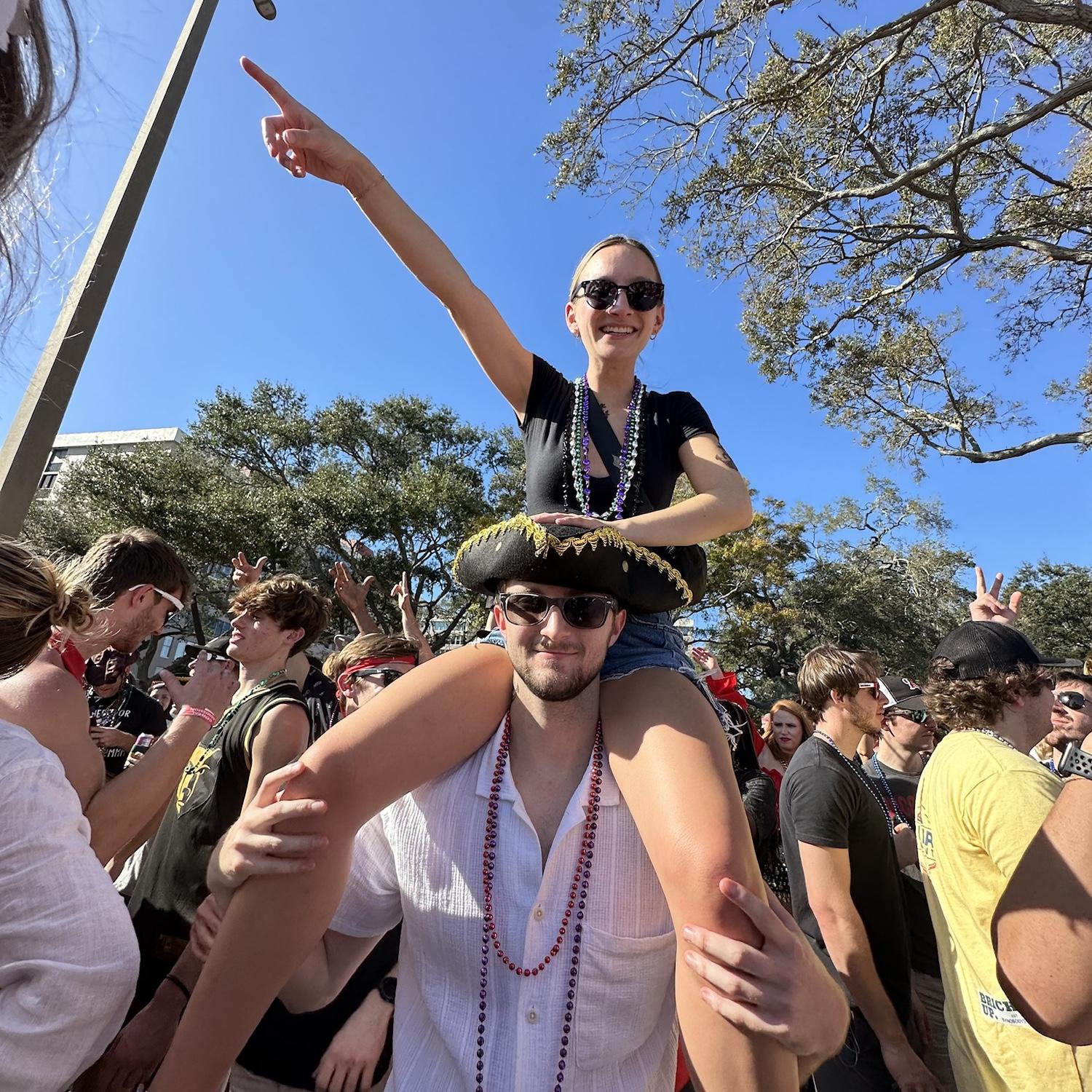 Gasparilla Pirate Festival