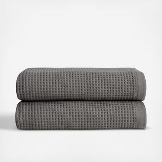 Waffle Hand Towel, Set of 2