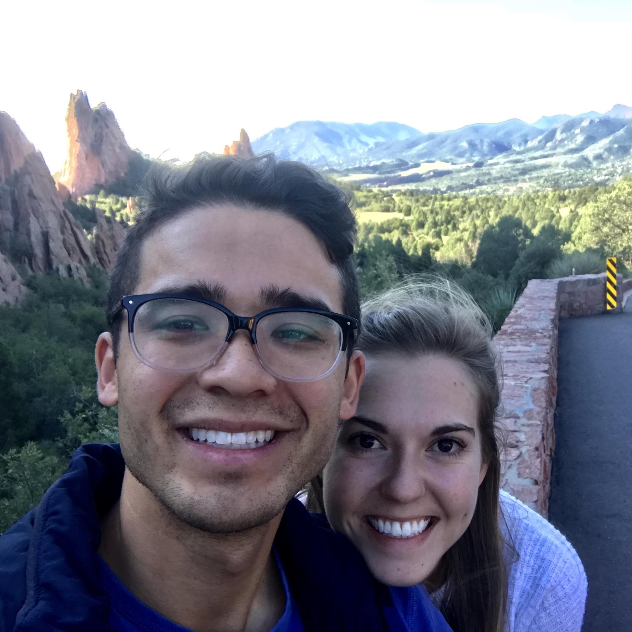 Apparently we only take pictures in Colorado...do you blame us!?