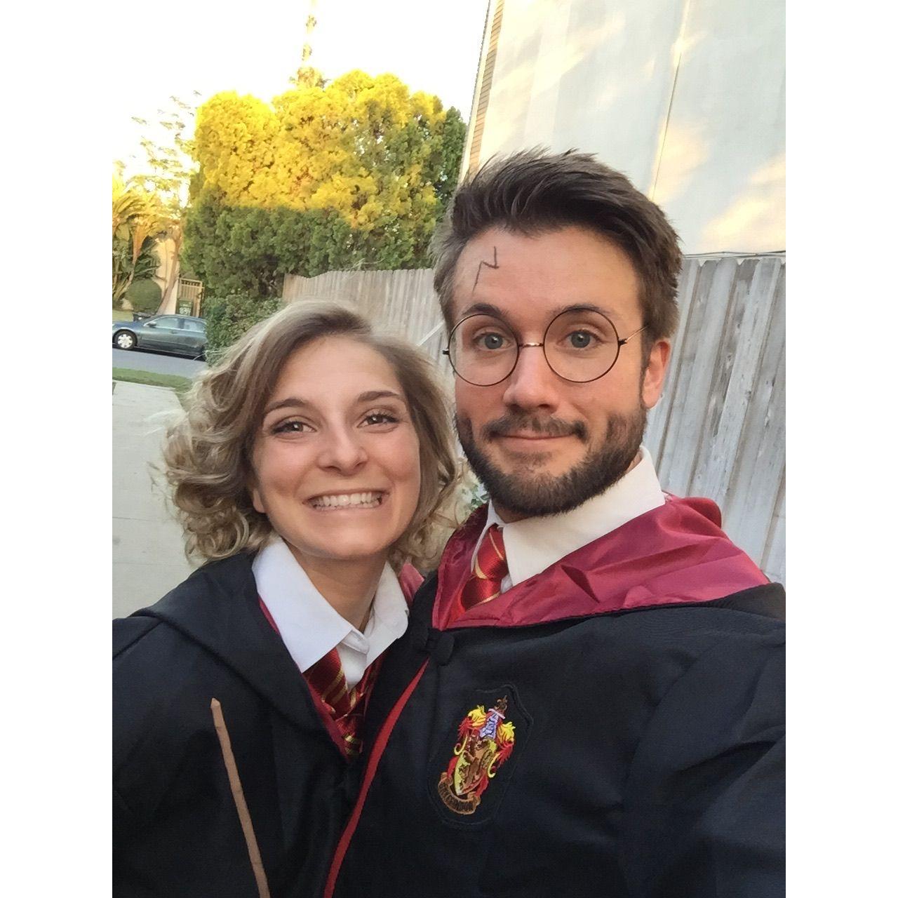 You're a wizard, Harry!
