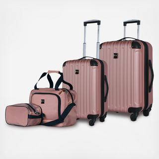 4-Piece Midtown Spinner Luggage Set