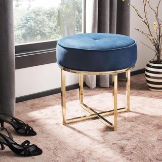 Angelea Round Ottoman