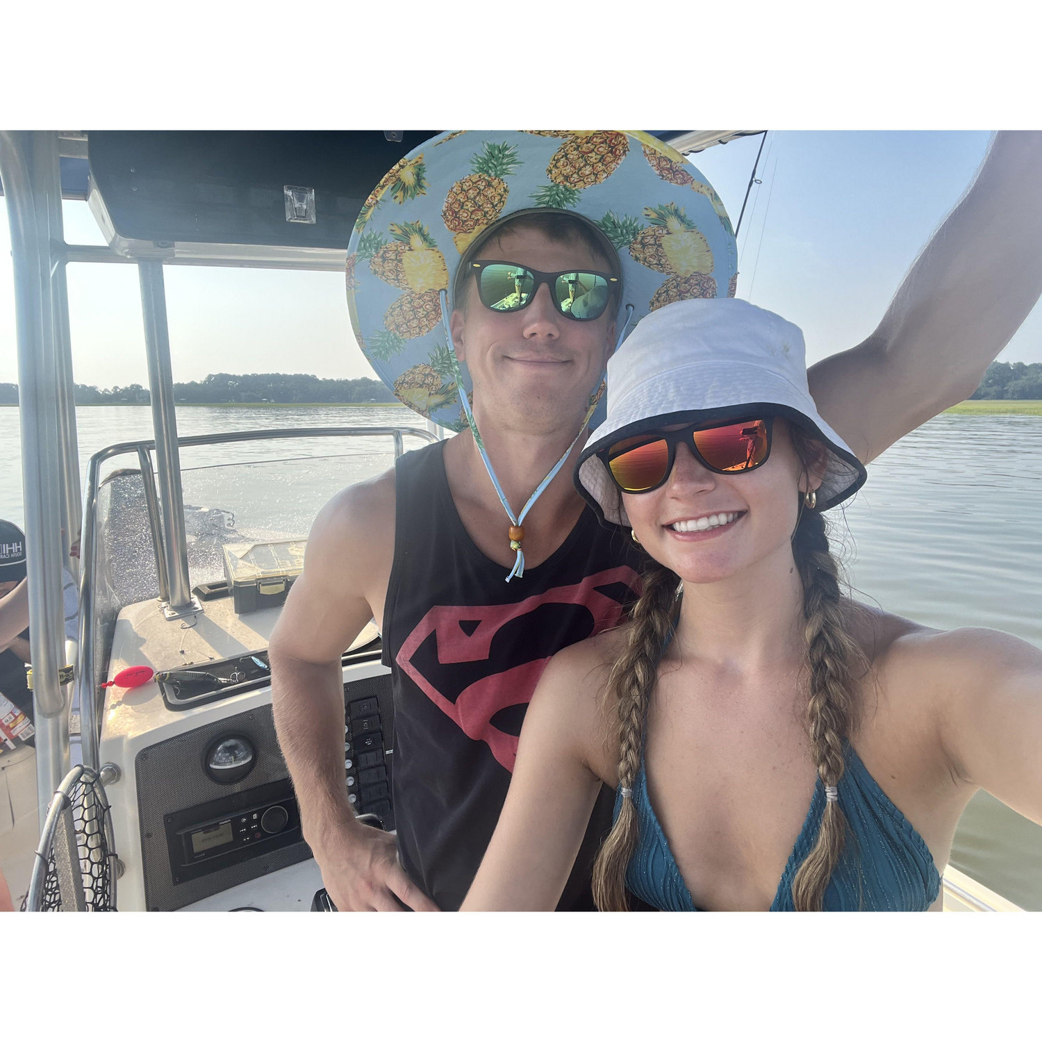 Fishing trip with Pat's side of the family in FL!