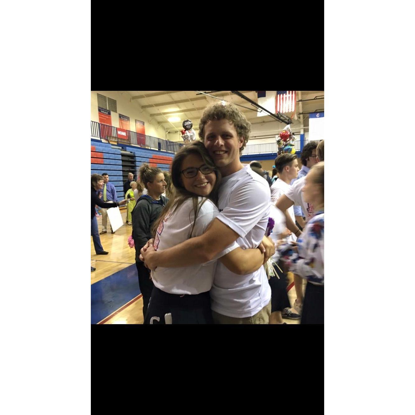 Last day of Senior Year! So excited to go on to bigger and better things!
