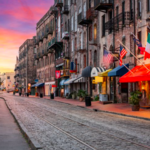 River Street Savannah Georgia
