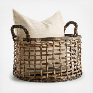 Valerio Open Weave Basket