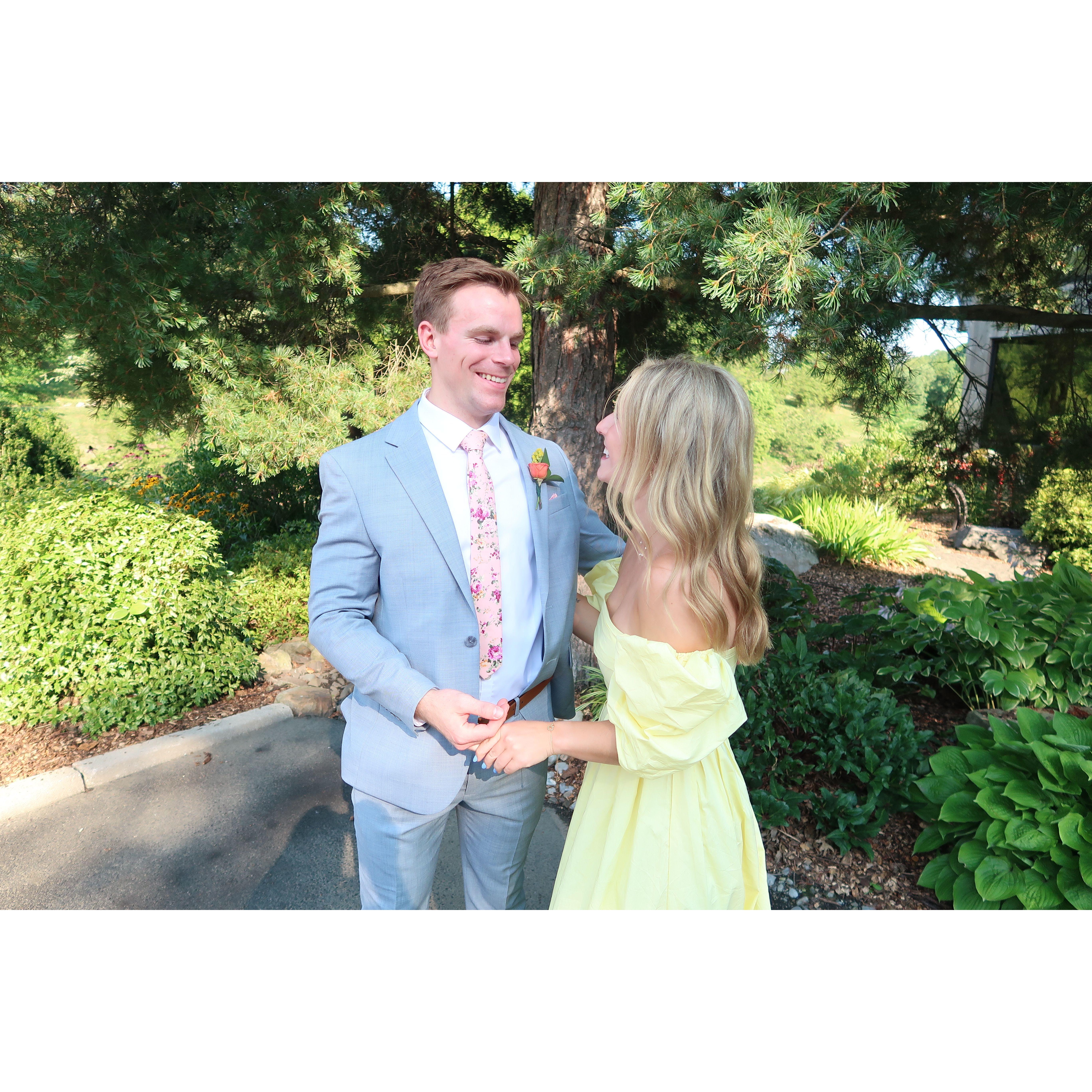 After 7 months apart <3