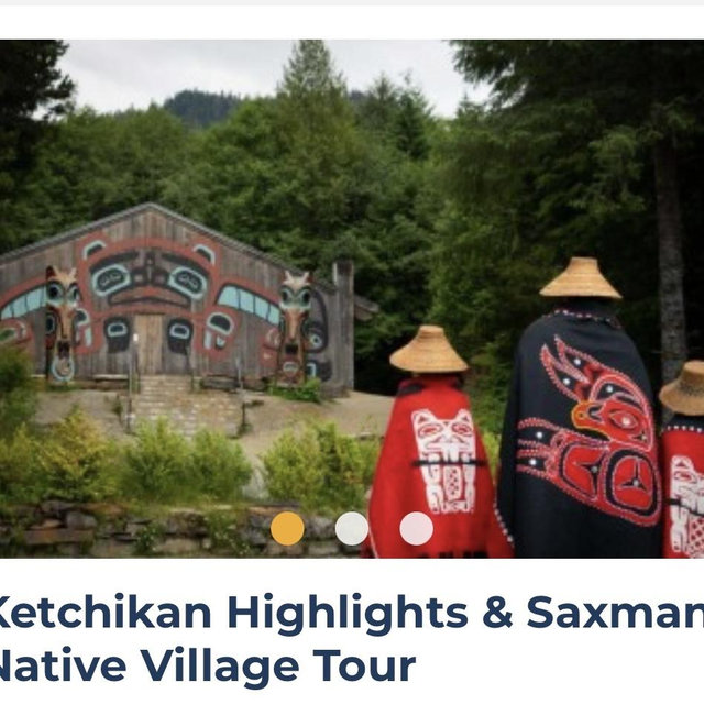 Saxman Native Village Tour in Ketchikan