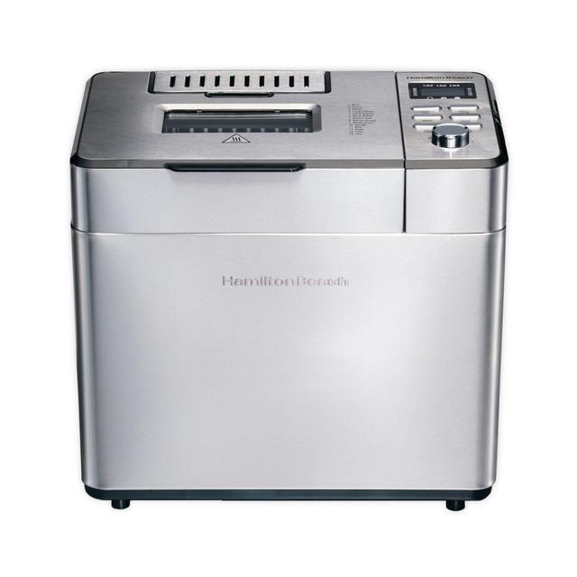Hamilton Beach® Premium Dough & Bread Maker in Stainless Steel