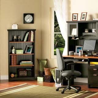 Gascony 4-Shelf Bookcase