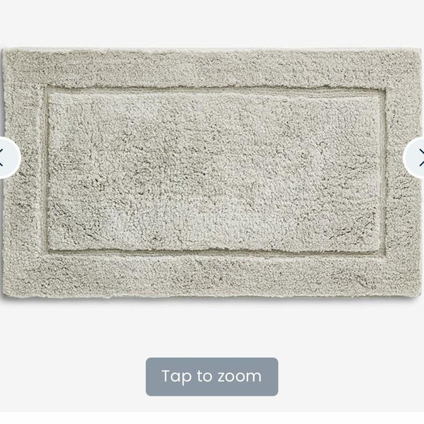 Legends Hotel™ Regal 100% Cotton Bath Rug (in Malt)