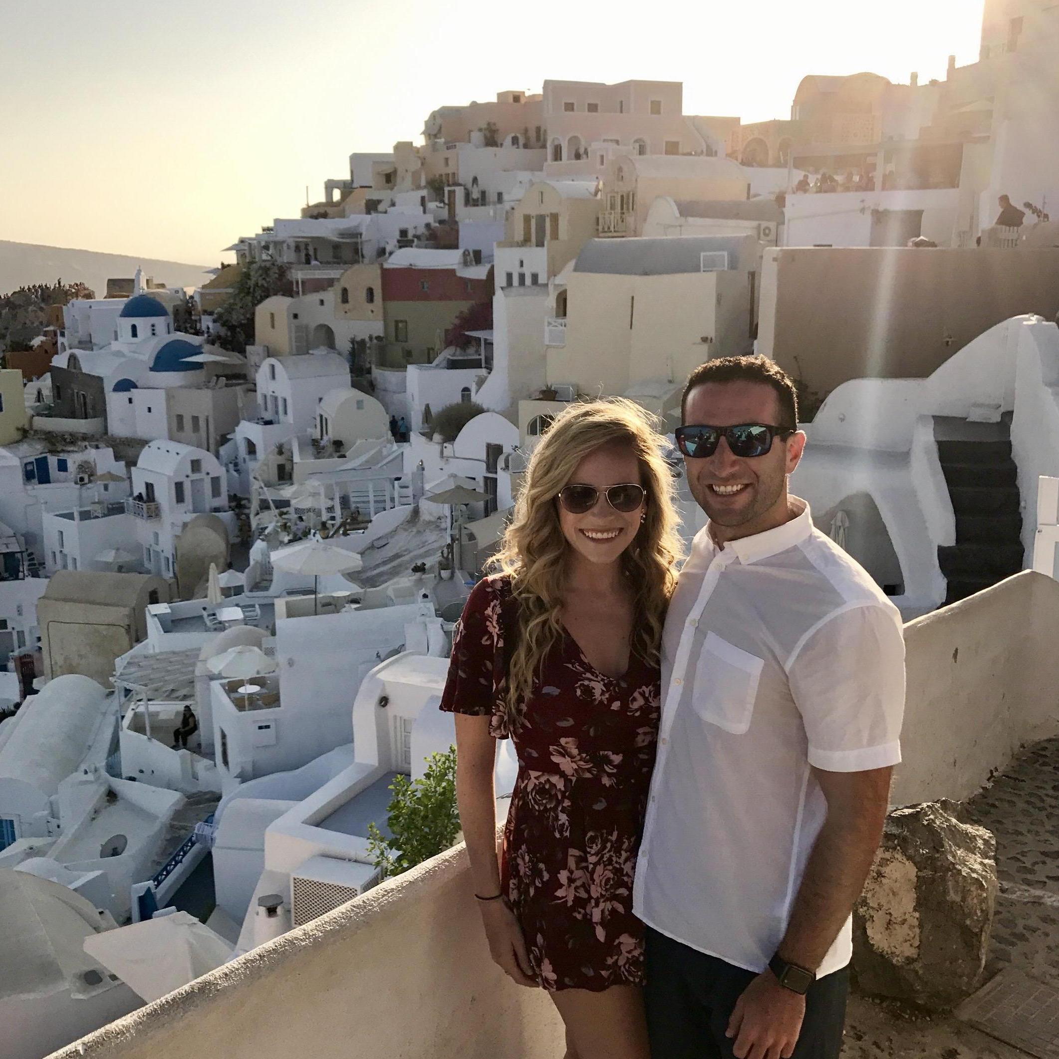 Santorini, Greece, August 2017