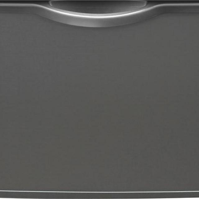 Samsung - Laundry Pedestal - Platinum Stainless