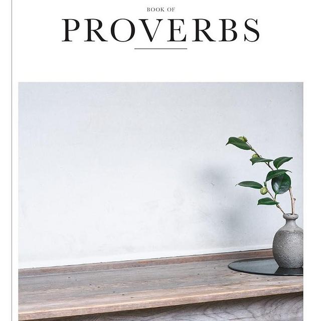 KJV Book of Proverbs - Alabaster Bible