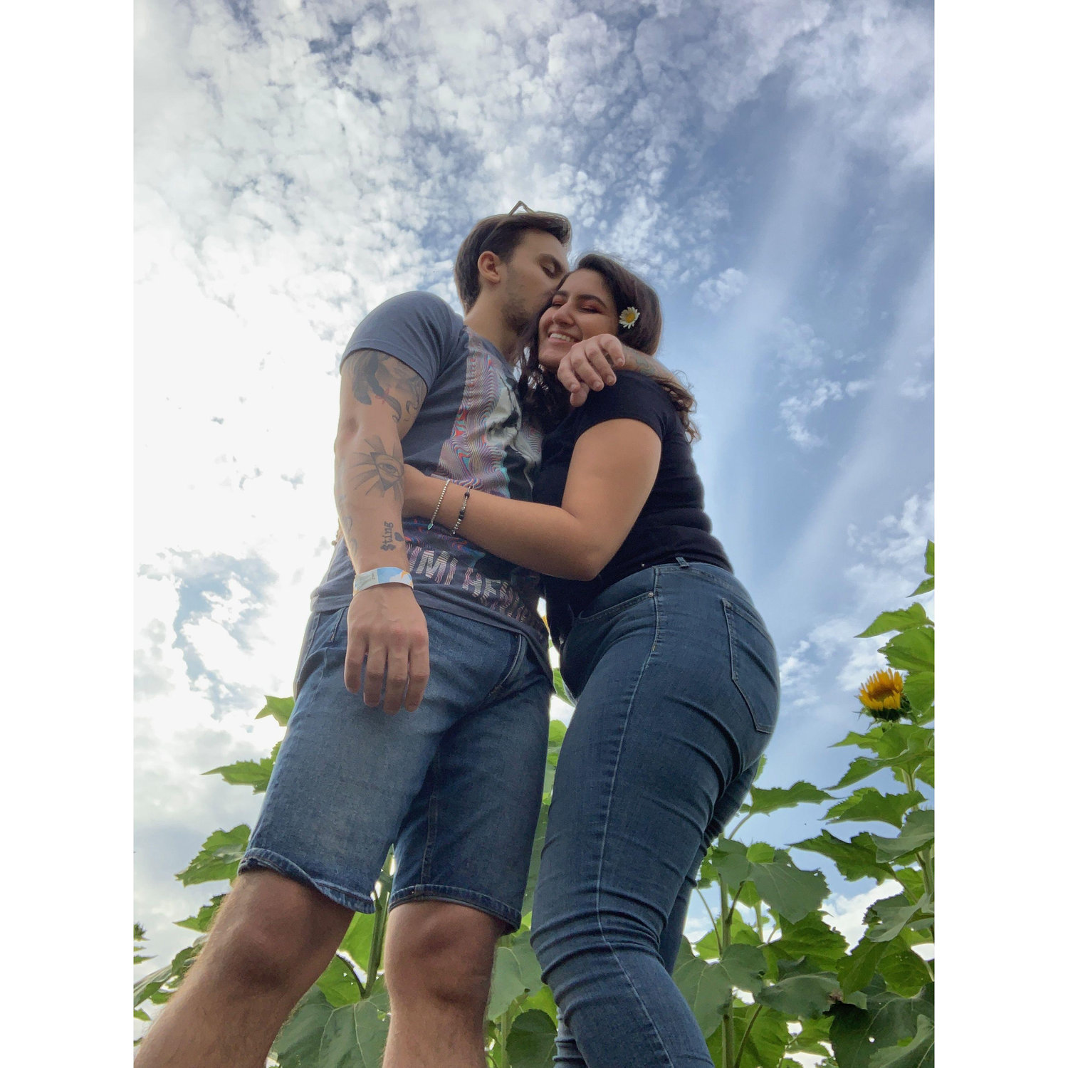 One of our first dates