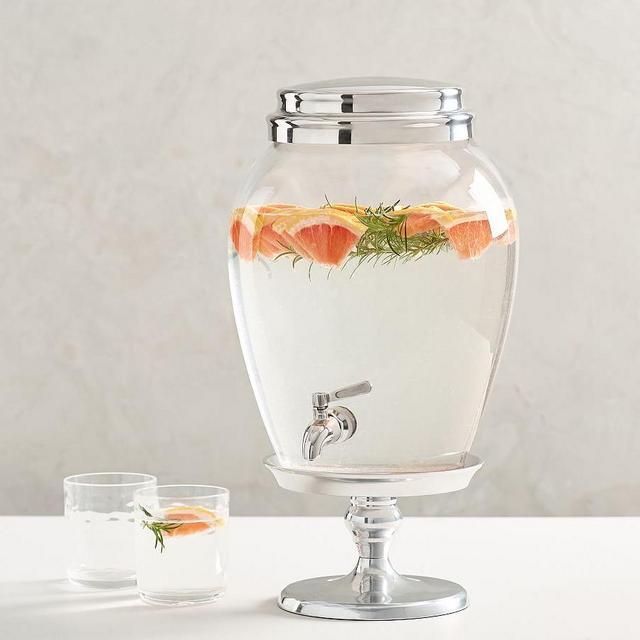 Classic Glass Drink Dispenser