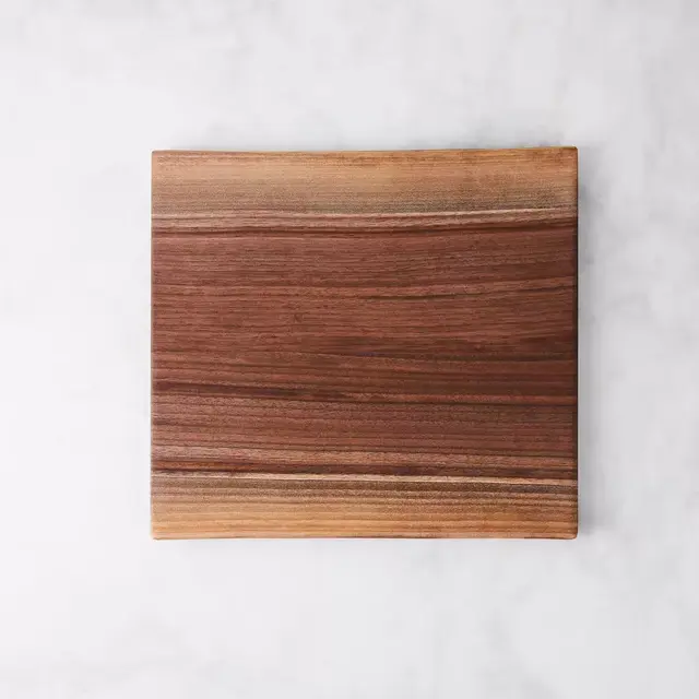 Andrew Pearce Handcrafted Walnut Live Edge Cutting Board - Cherry
