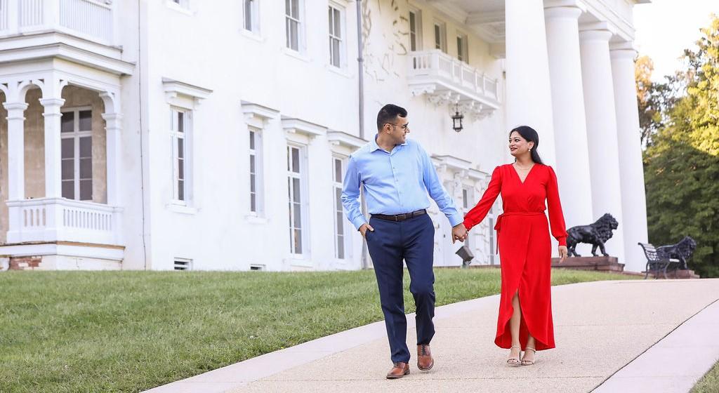 The Wedding Website of Sadana Rangarao and Shivam Vass