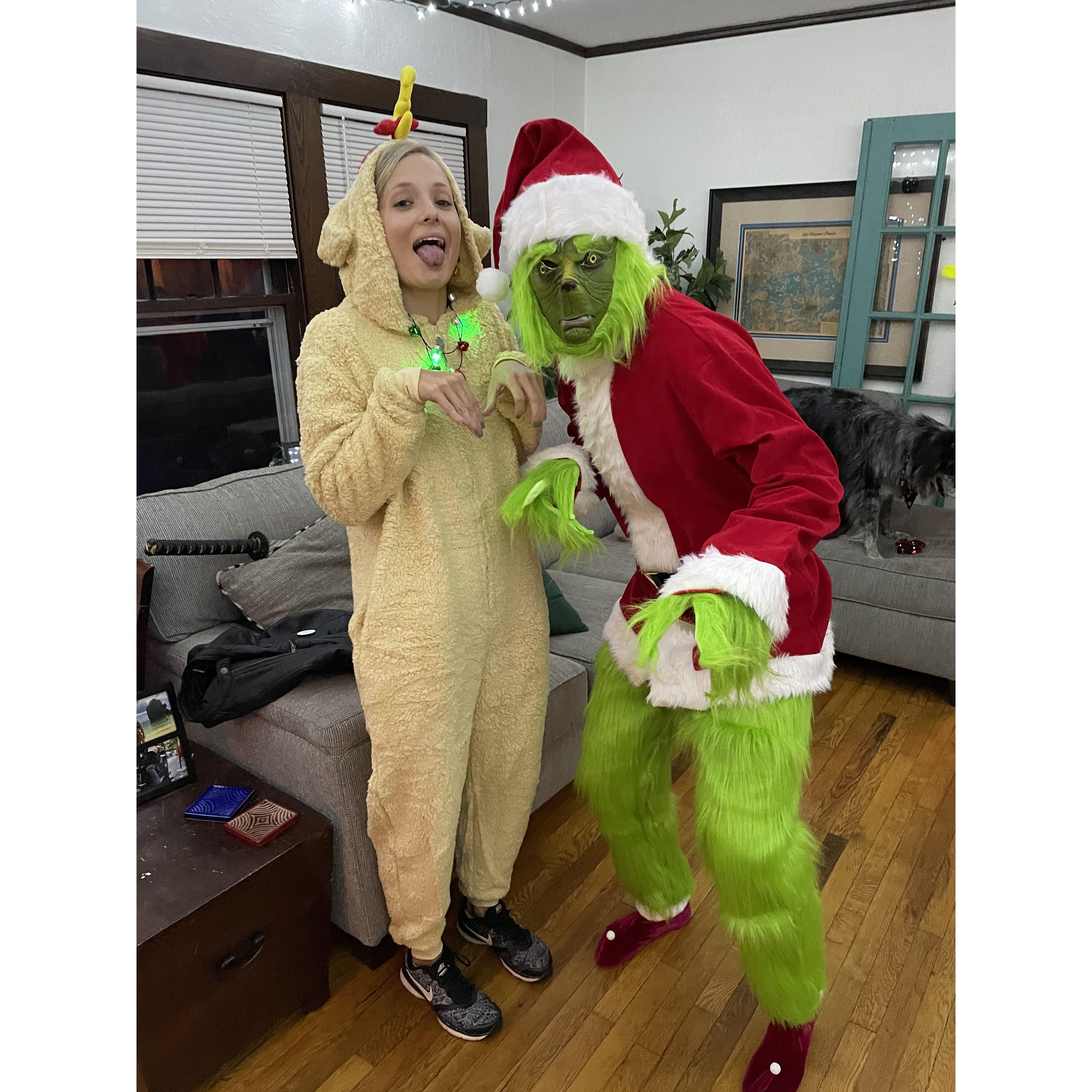 The Grinch and Max