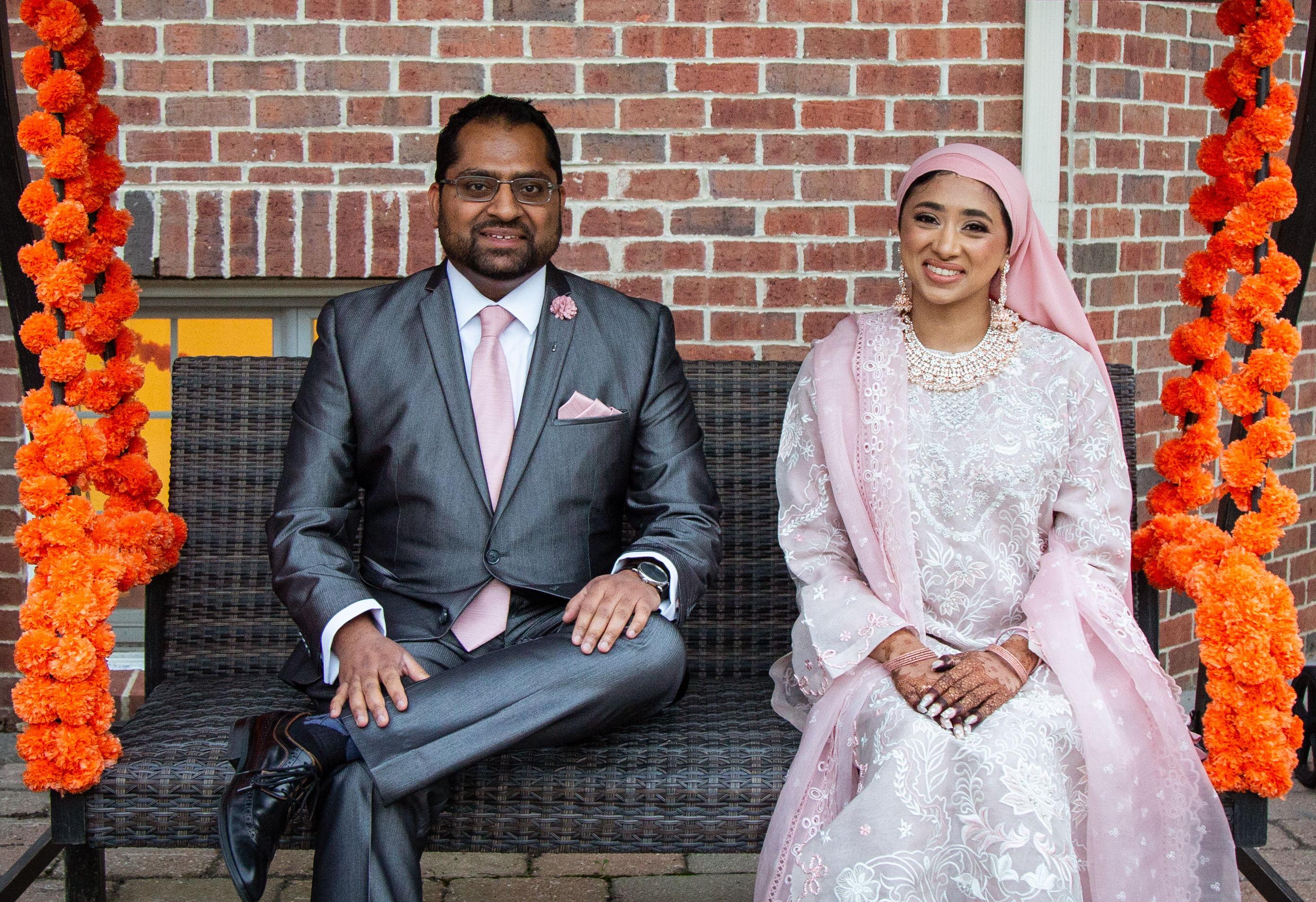 The Wedding Website of Imran Syed and Hajira Chaudhry