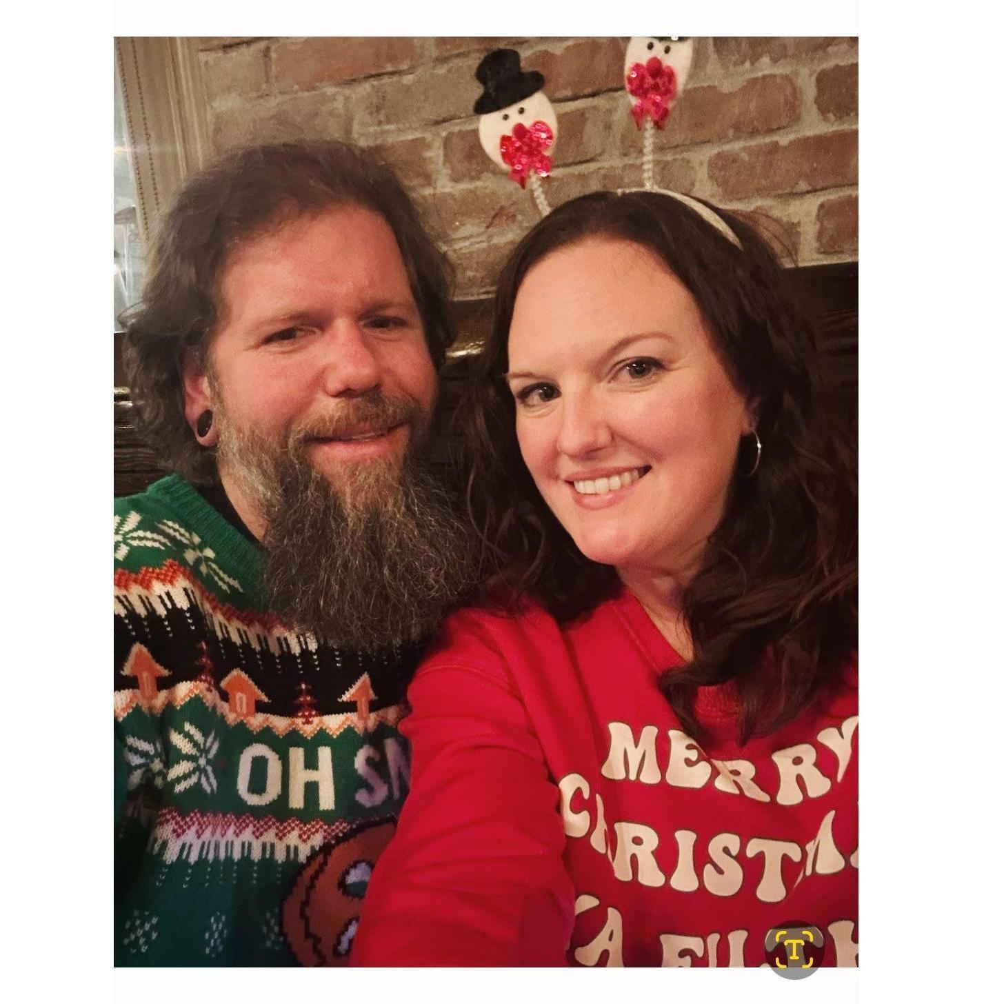 Our first Pleasanton Spirit and Sweater Stroll, December 2023