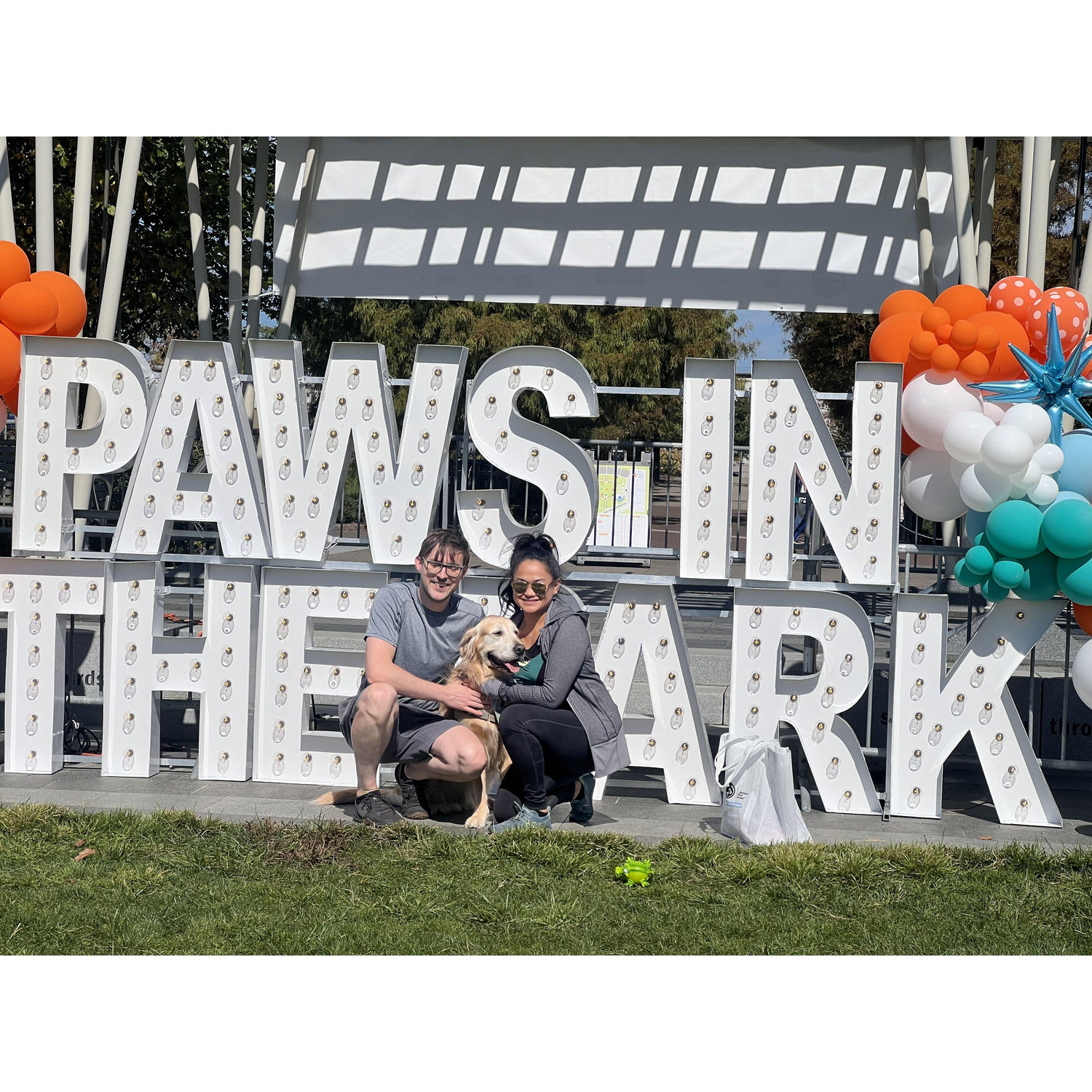 at one of their favorite places in Cincy, Summit Park