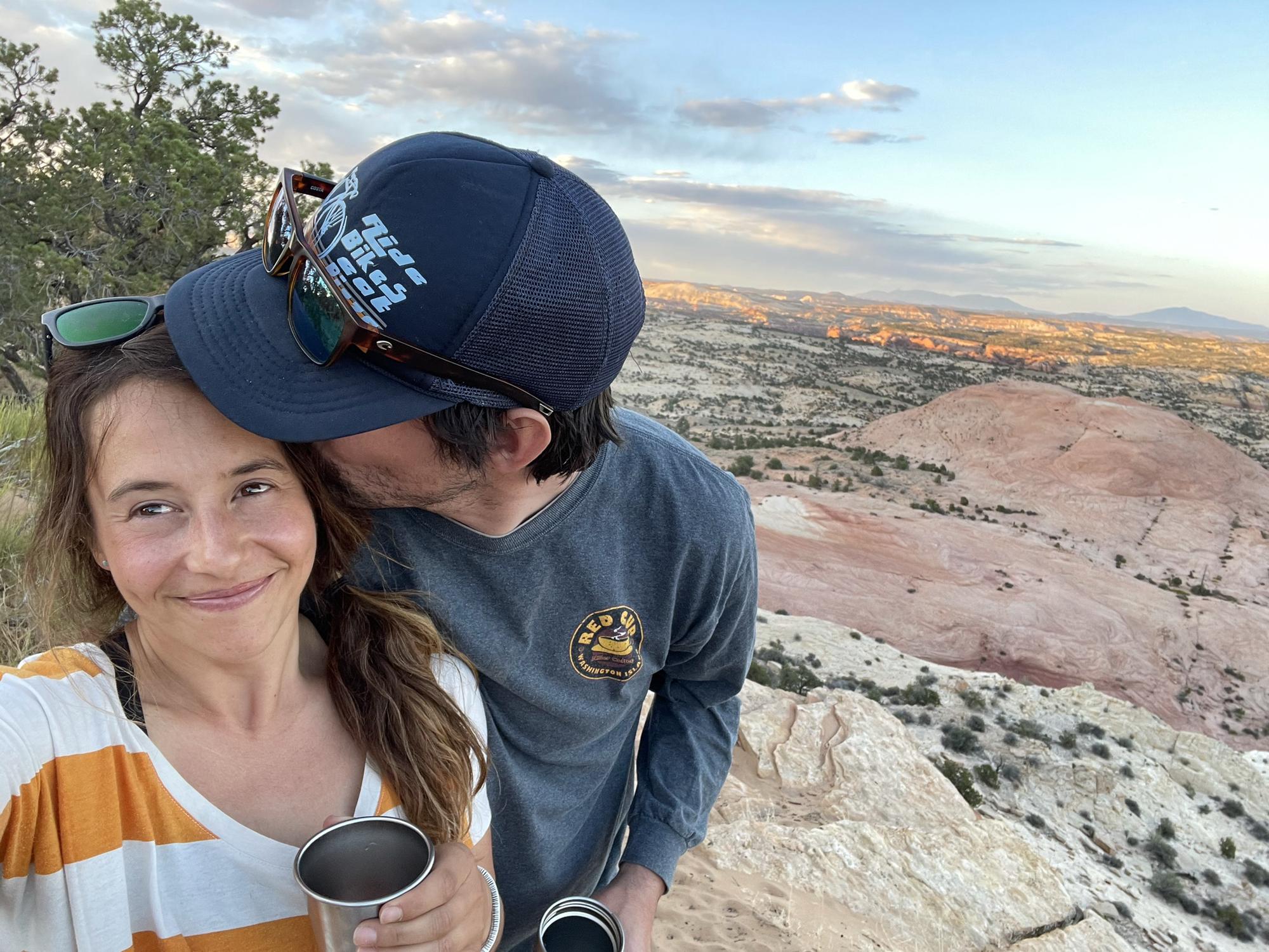 Where we want to celebrate love: Grand Staircase Escalante National Monument