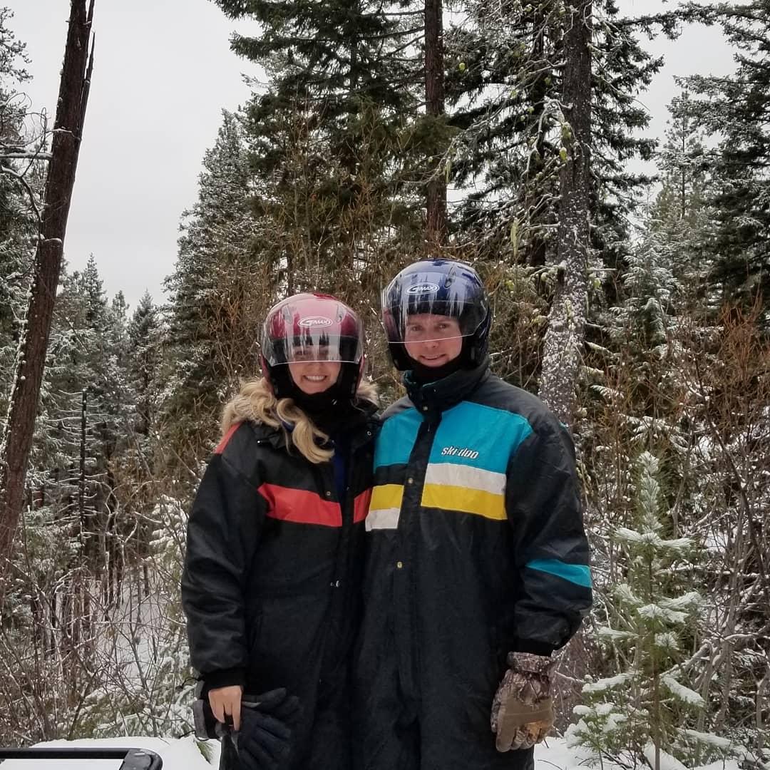 Snowmobiling in Washington