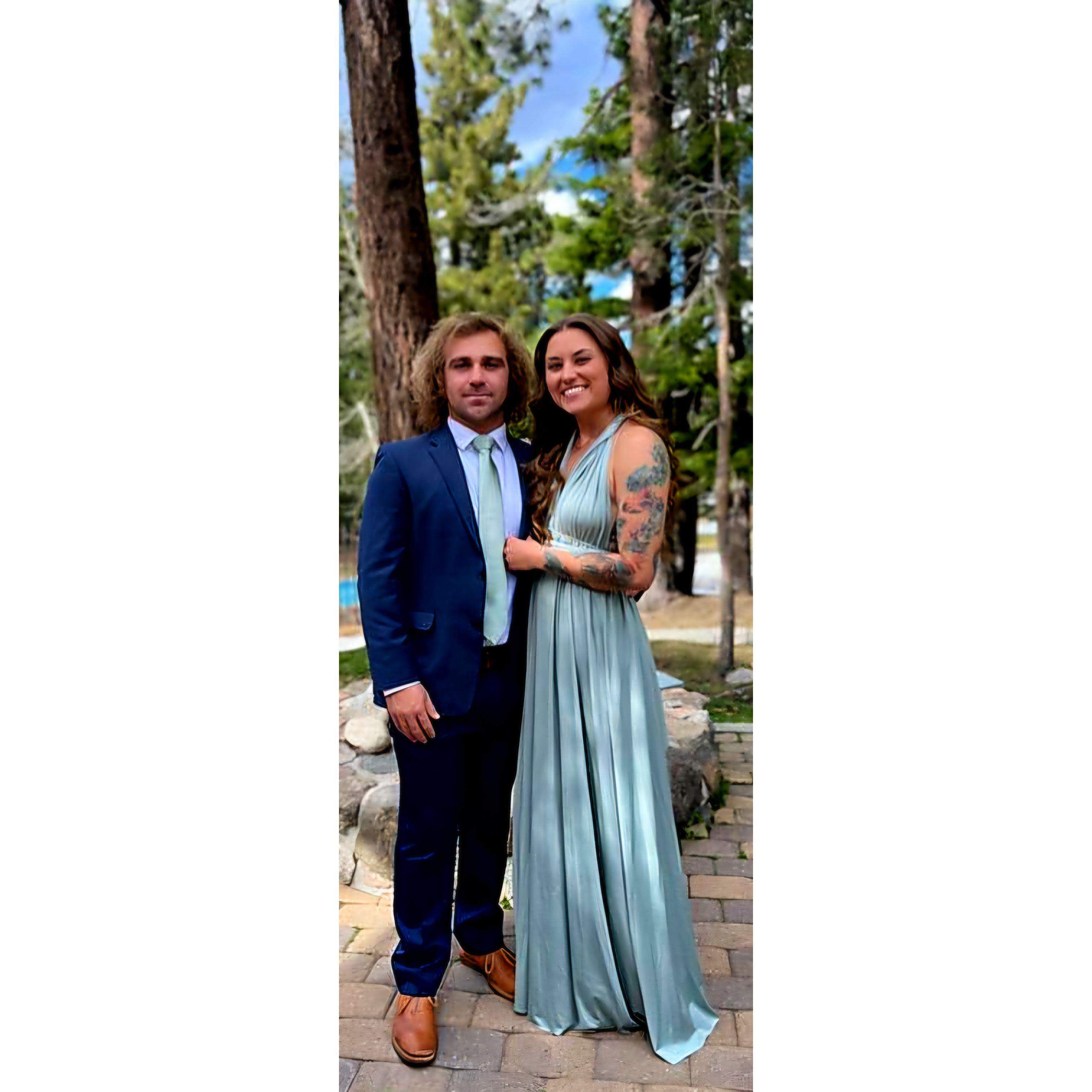 When Stephen made the best decision of his life and brought us a sister!