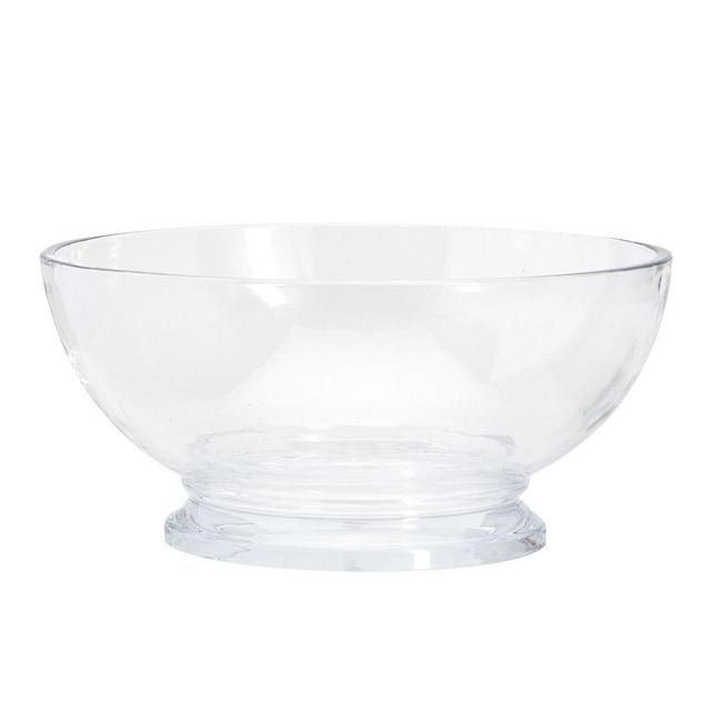 Grace Pressed Glass Serve Bowl - Small
