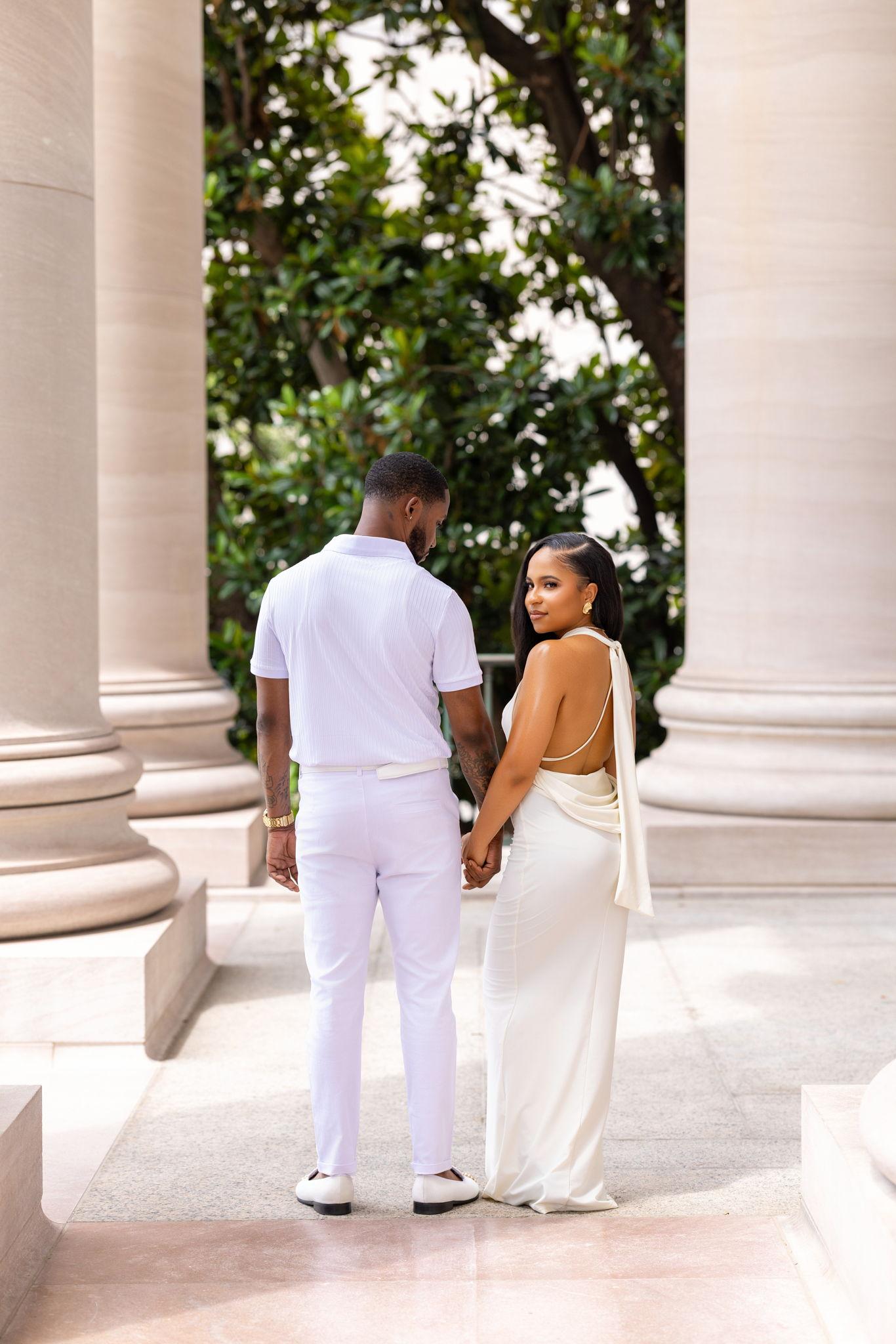 The Wedding Website of Tiara McCall and Dominque White