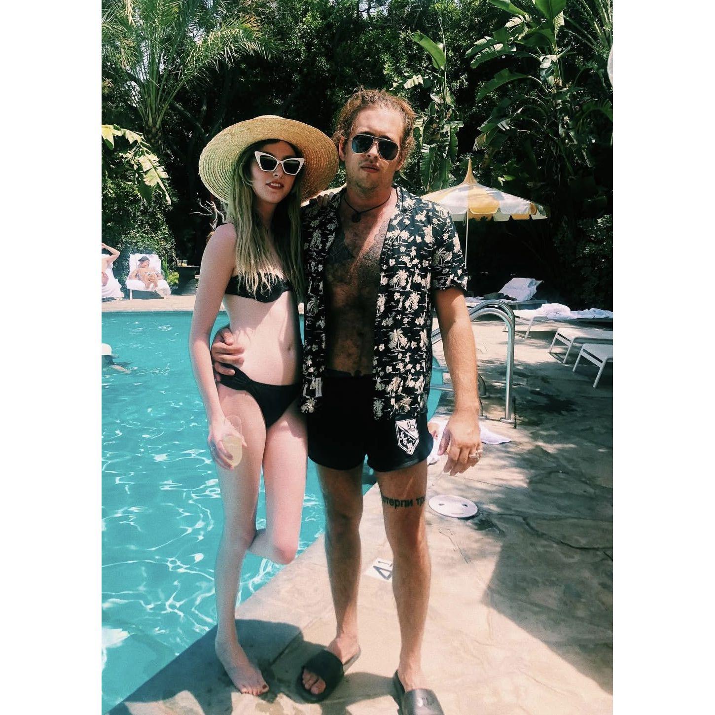 falling in love in Palm Springs