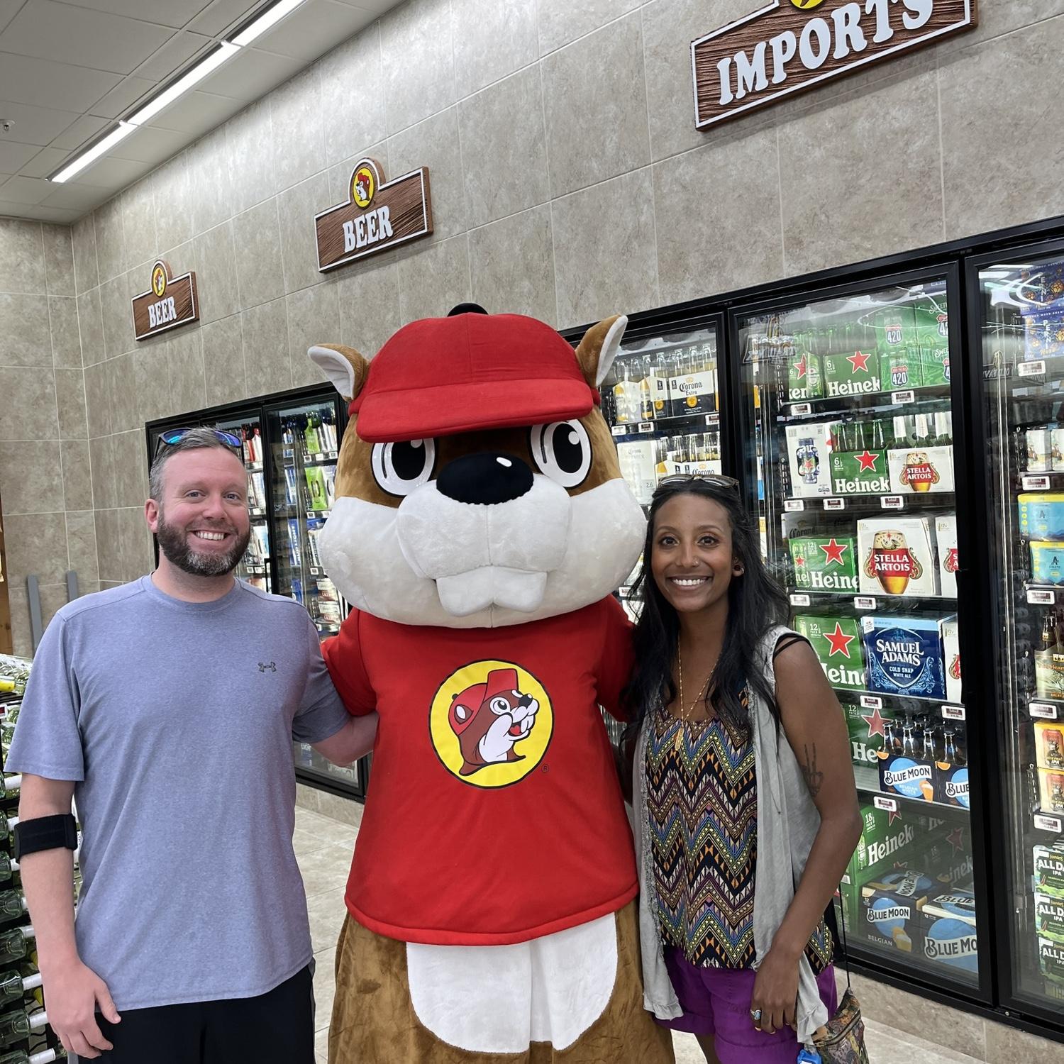 Buc-ee Sighting 🦫