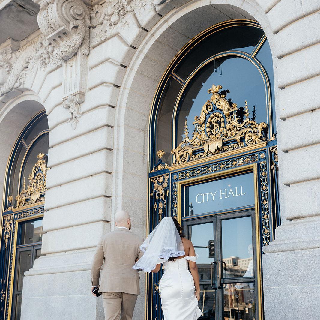 Daniel and Moriah's Wedding Ceremony - March 2, 3036, San Francisco, CA