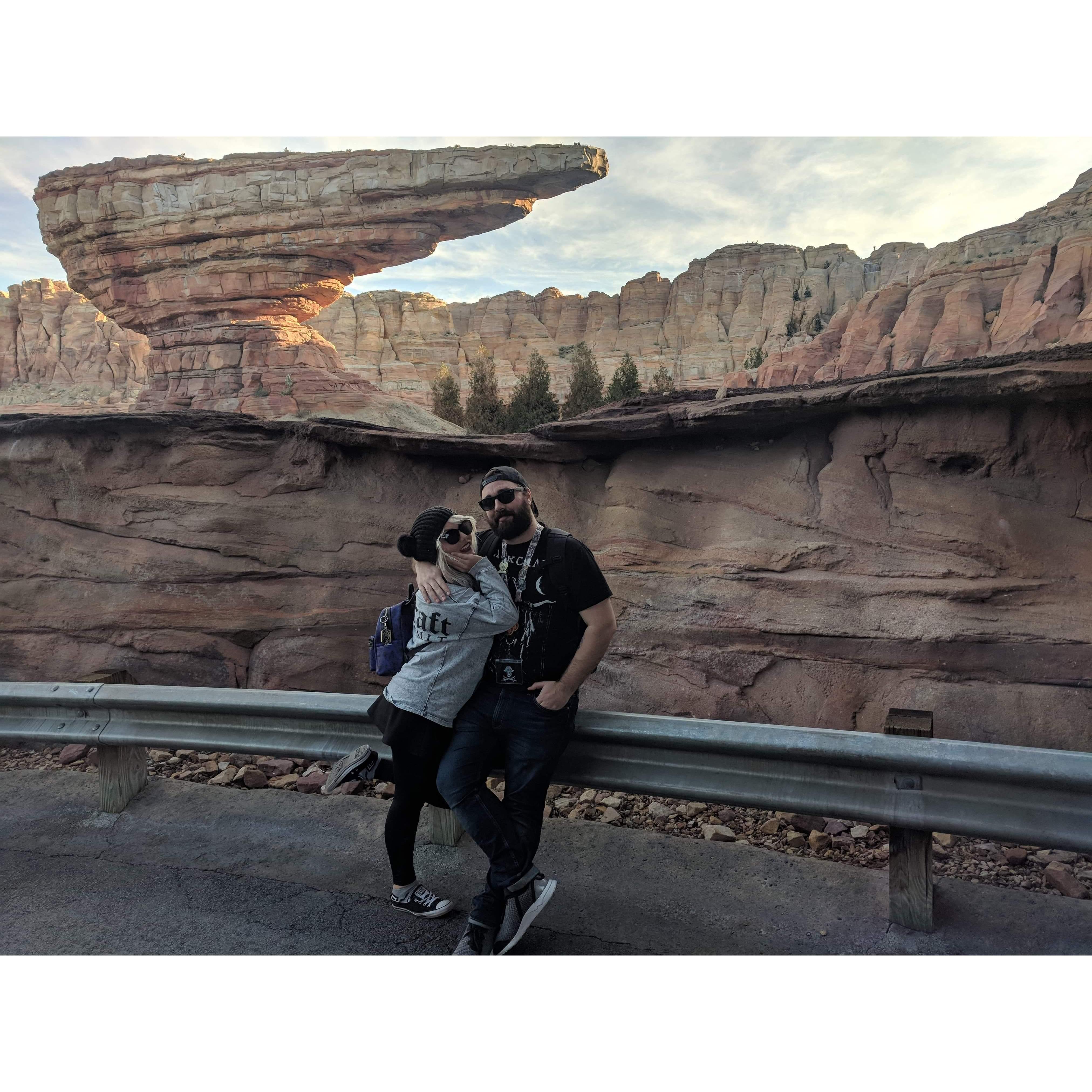 Once again, being dorks at Disney