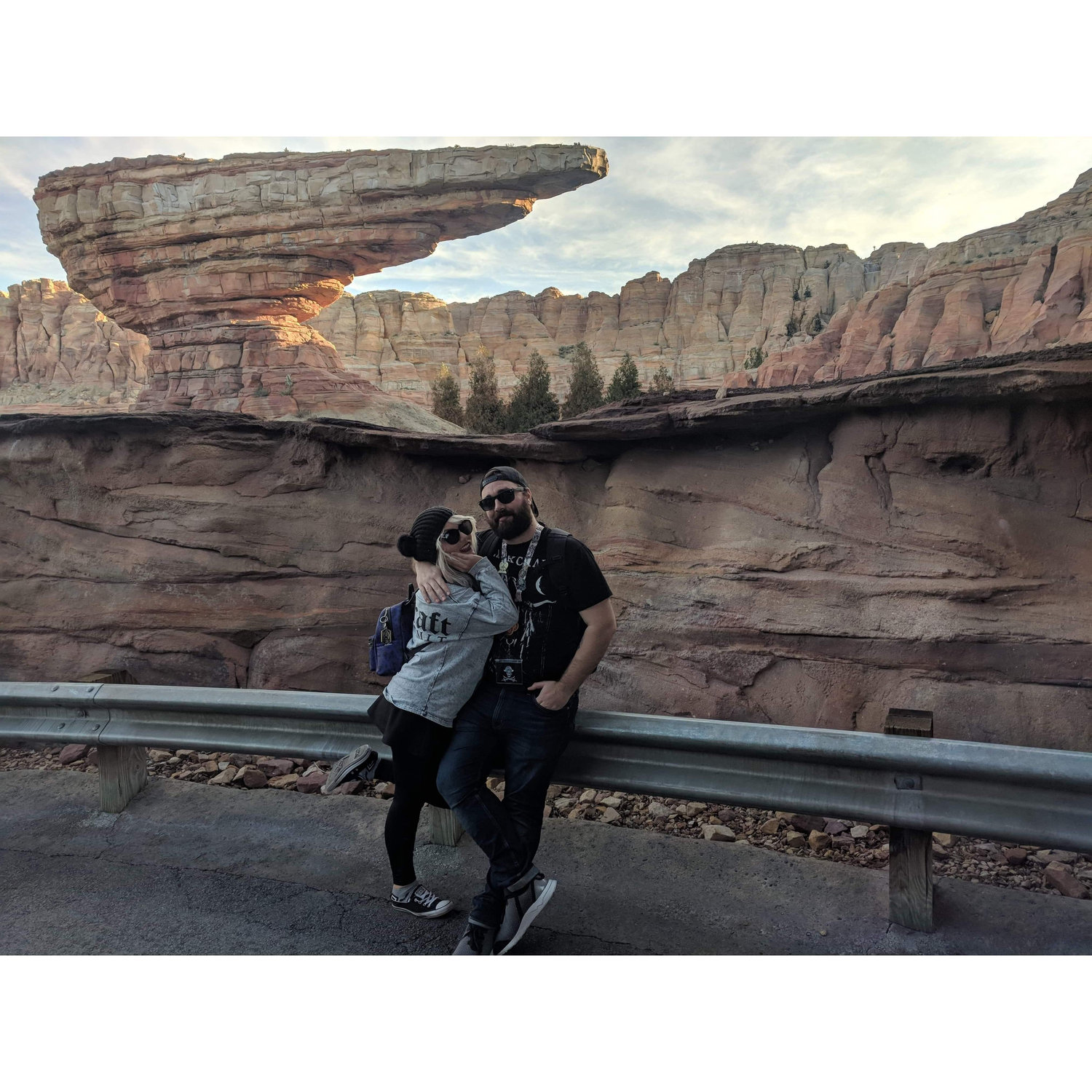 Once again, being dorks at Disney