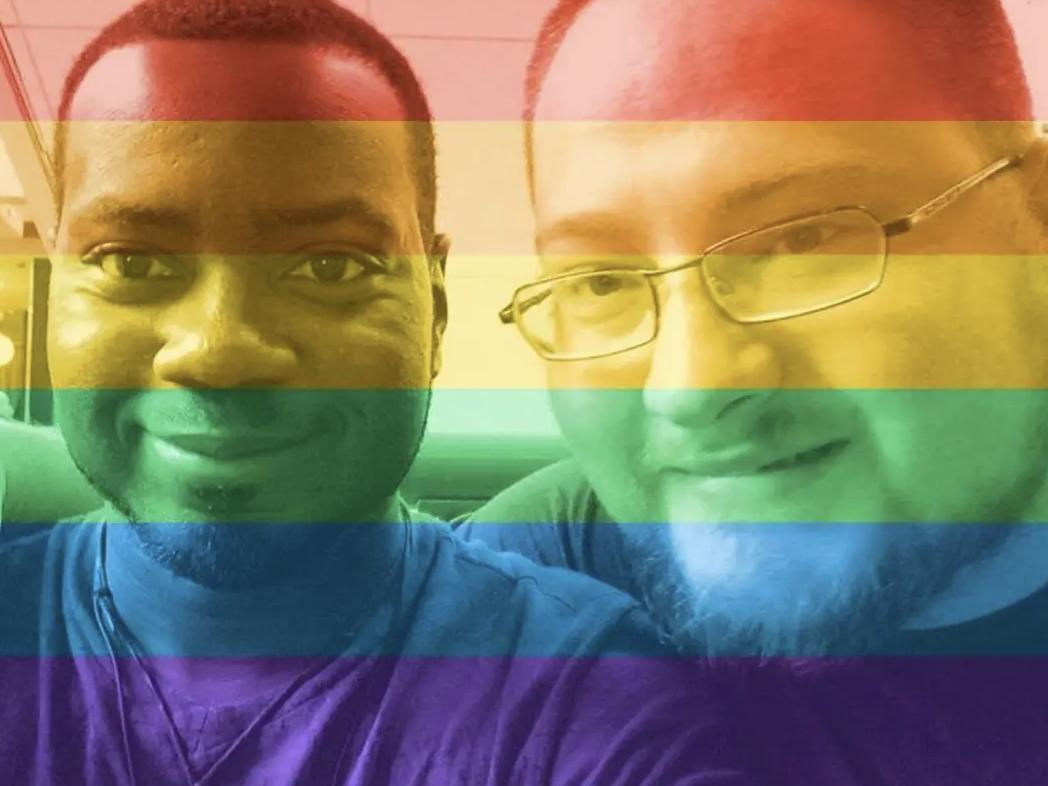 The Wedding Website of Jonathon Eugene Scalf and Damon Walker Jr