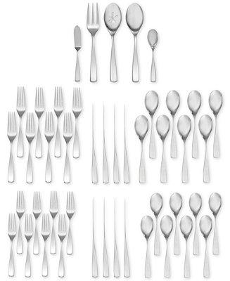 Nambé 45-Pc. Anna Flatware Set, Service for 8