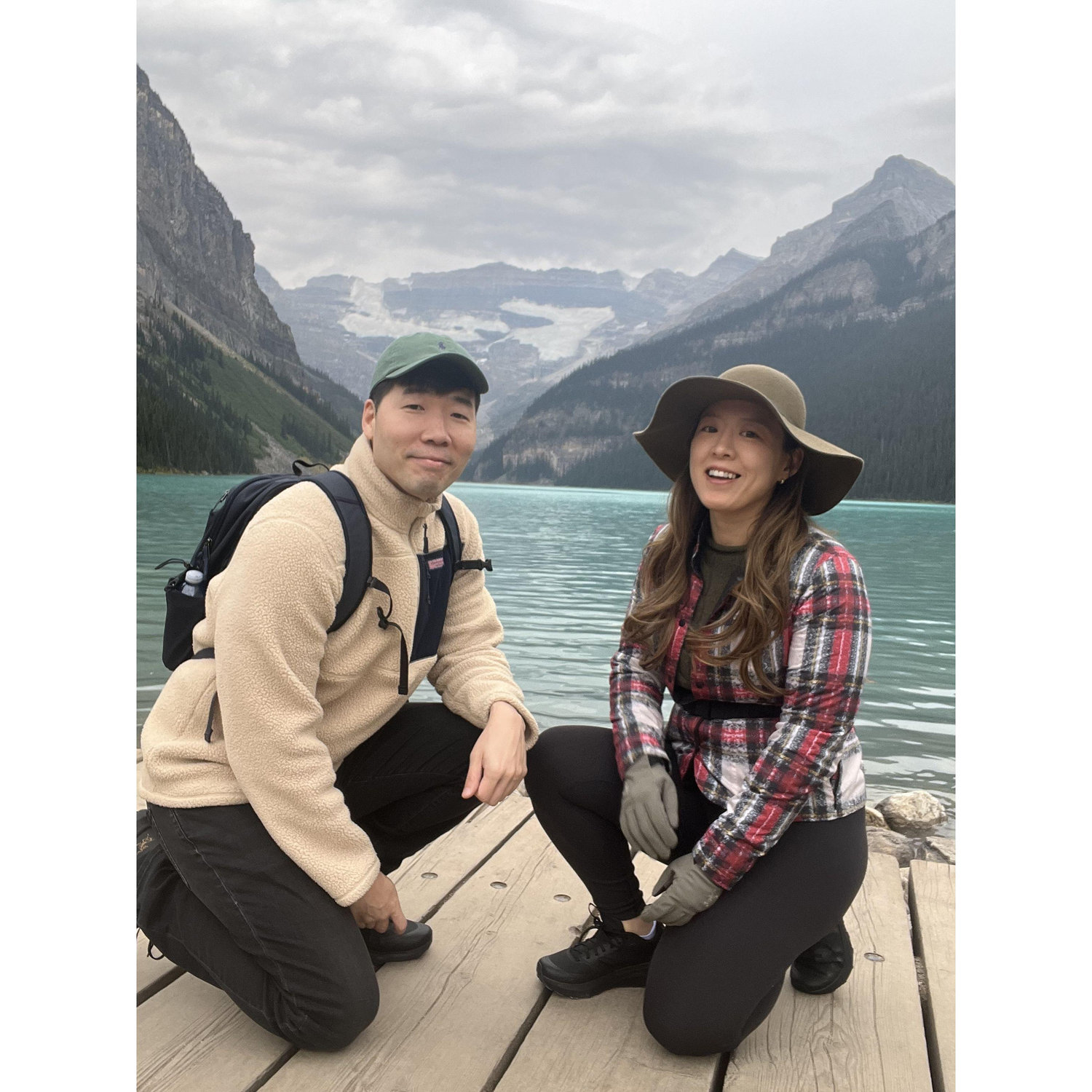 Our favorite place: Banff, Canada